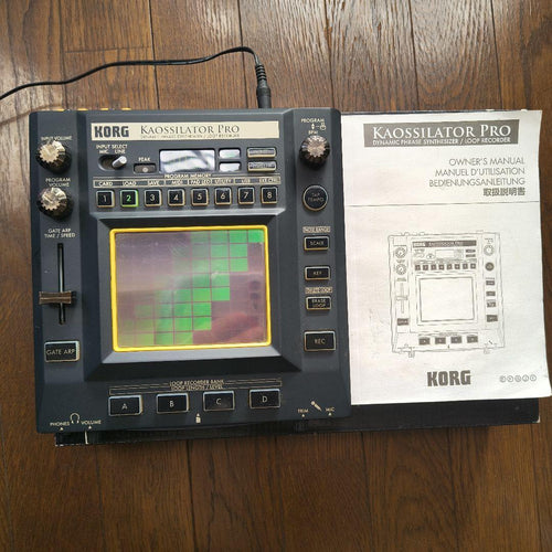 Samplers Korg Kaossilator Pro