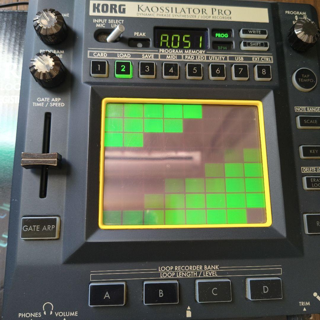 Samplers Korg Kaossilator Pro
