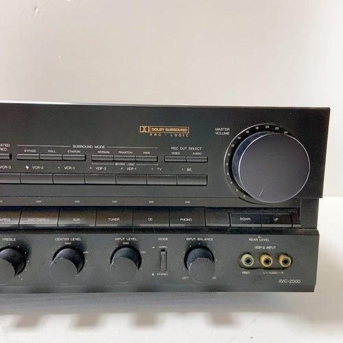 Av Amplifiers Denon Avc-2000