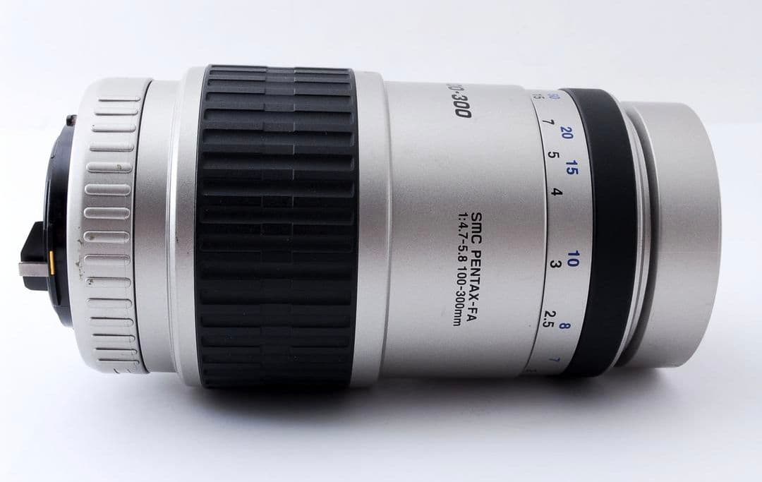 Pentax Zoom Lenses 10 17 100-300Mm