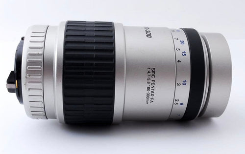 Pentax Zoom Lenses 10 17 100-300Mm