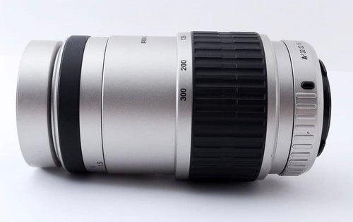 Pentax Zoom Lenses 10 17 100-300Mm