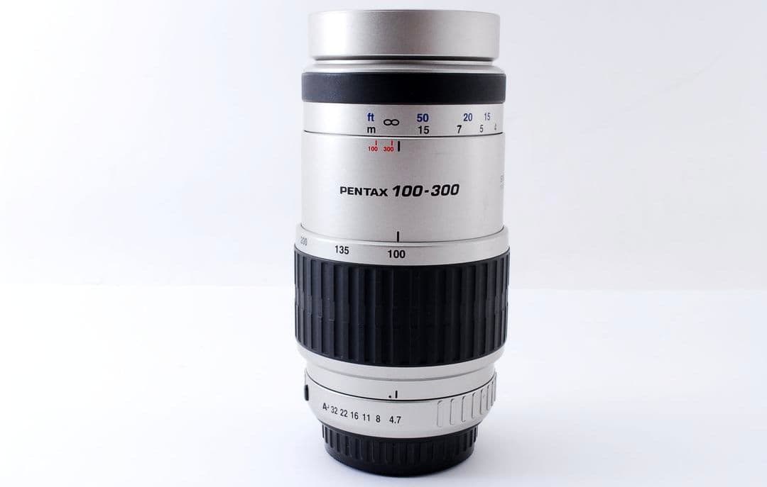 Pentax Zoom Lenses 10 17 100-300Mm