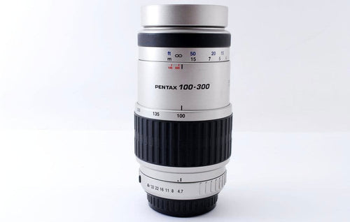 Pentax Zoom Lenses 10 17 100-300Mm