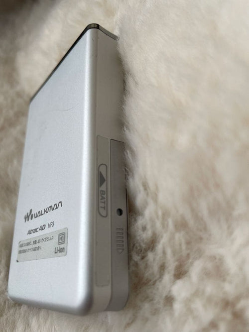 Sony Digital Audio Players Atrac Ad Mp3 Nw-Hd5