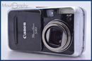 Compact Digital Camera Canon Power Shot S80 3.6X #Yk6336