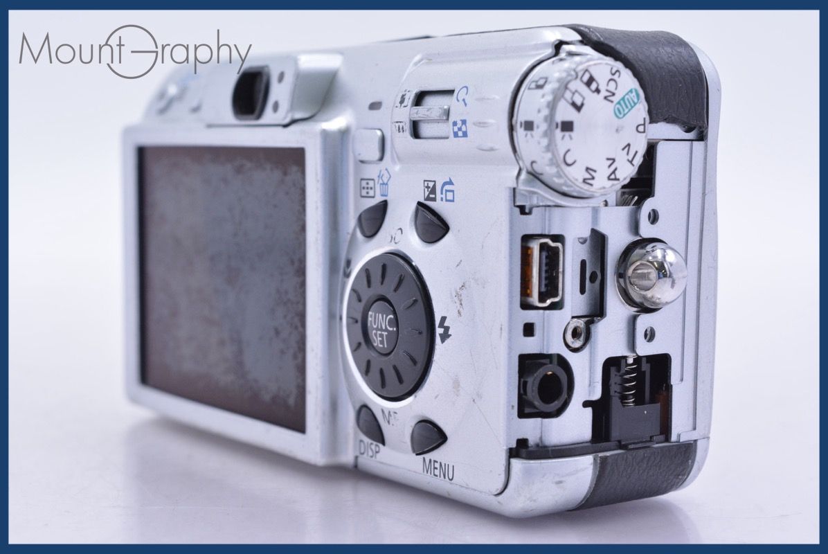 Compact Digital Camera Canon Power Shot S80 3.6X #Yk6336