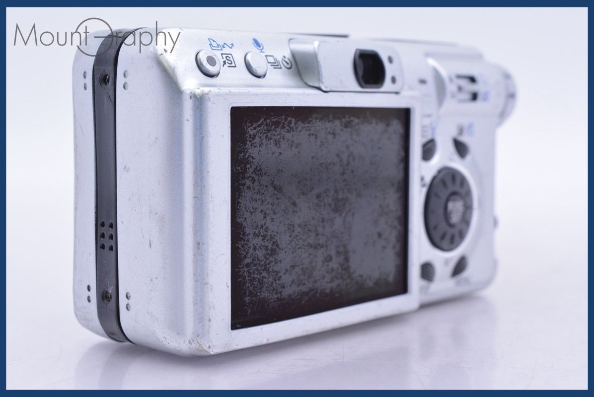 Compact Digital Camera Canon Power Shot S80 3.6X #Yk6336