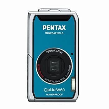 Compact Digital Camera Pentax Optio W60 1000 5 Optiow60B
