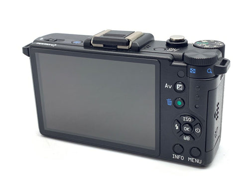Mirrorless Interchangeable Lips Q