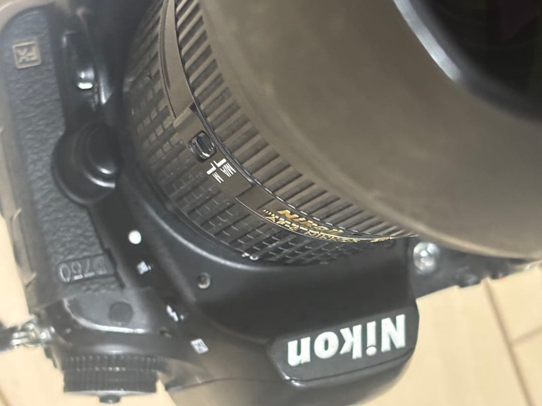 Nikon Digital Slrs D750 +24-70