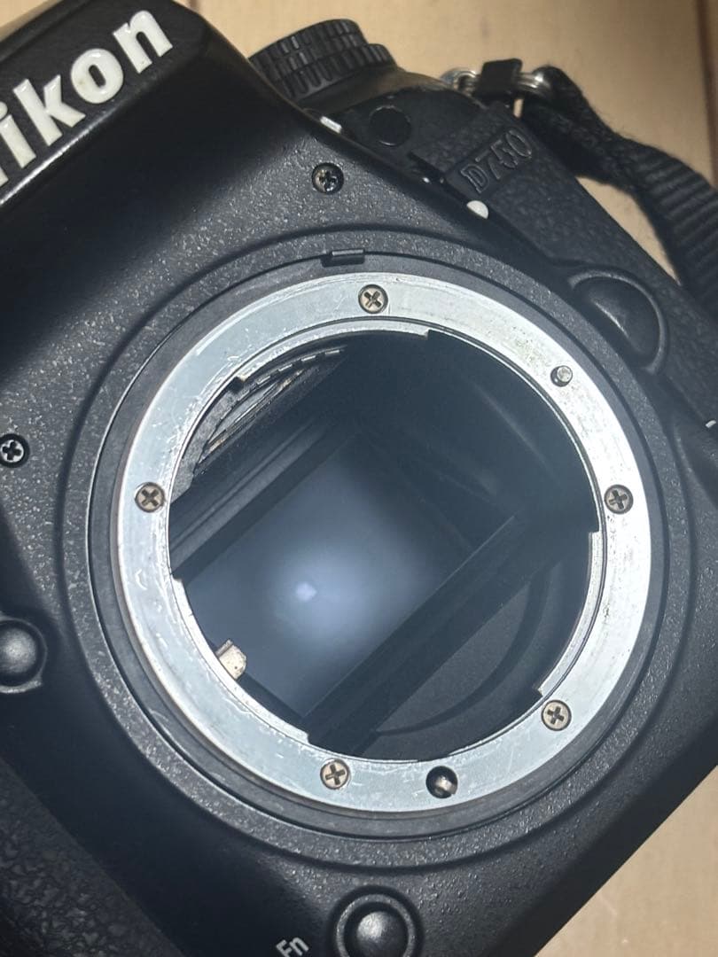 Nikon Digital Slrs D750 +24-70