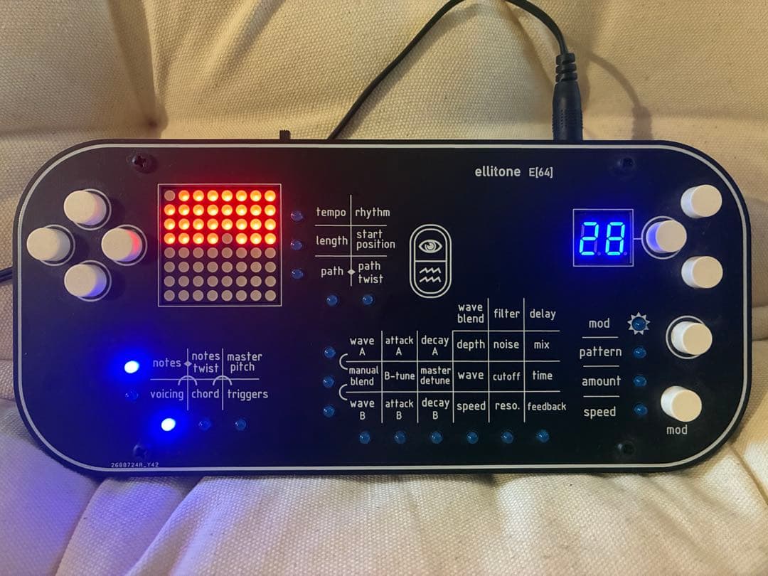 Sequencers Ellitone E[4]