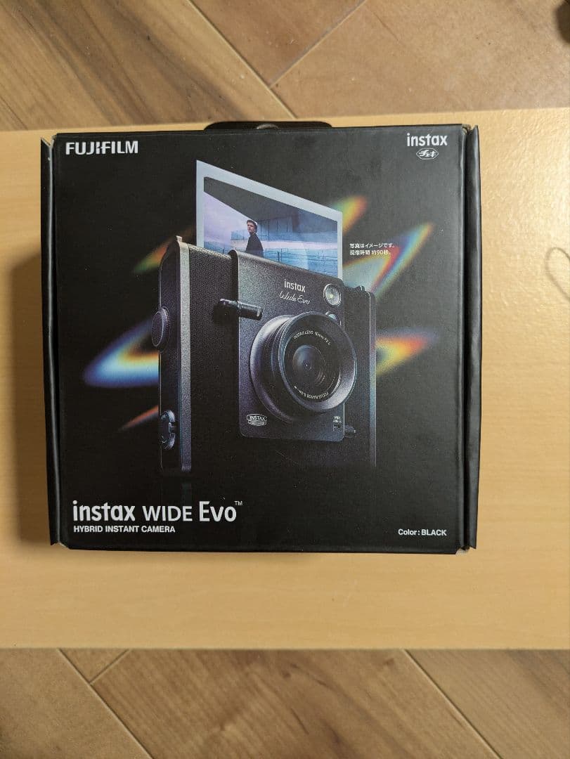 Fujifilm Instant Camera Body Instax Wide Evo 60