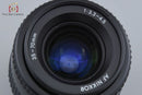 Nikon Lens (Zoom) Af Nikkor 35-70Mm F/3.3-4.5