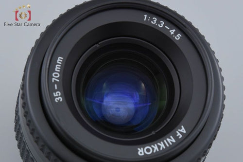 Nikon Lens (Zoom) Af Nikkor 35-70Mm F/3.3-4.5