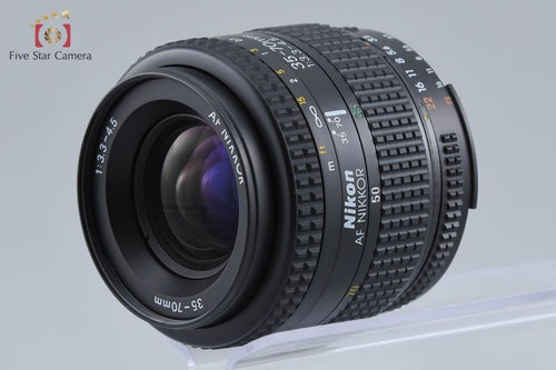 Nikon Lens (Zoom) Af Nikkor 35-70Mm F/3.3-4.5