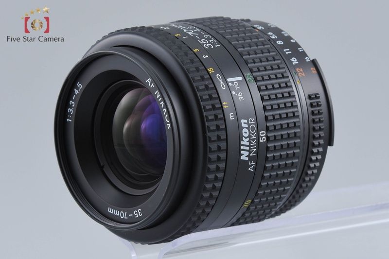Nikon Lens (Zoom) Af Nikkor 35-70Mm F/3.3-4.5