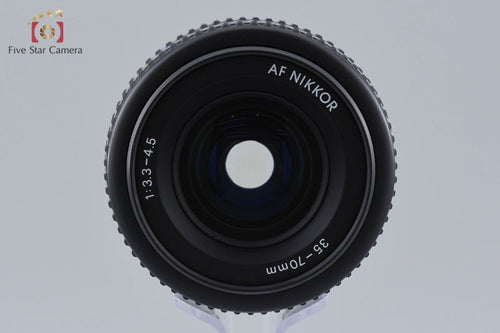 Nikon Lens (Zoom) Af Nikkor 35-70Mm F/3.3-4.5