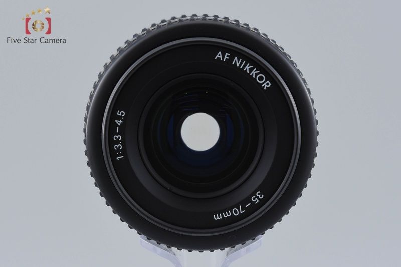 Nikon Lens (Zoom) Af Nikkor 35-70Mm F/3.3-4.5