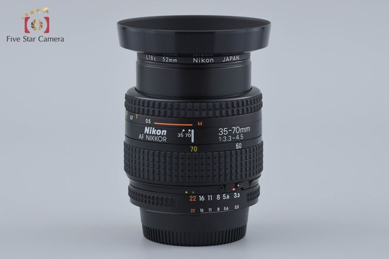 Nikon Lens (Zoom) Af Nikkor 35-70Mm F/3.3-4.5