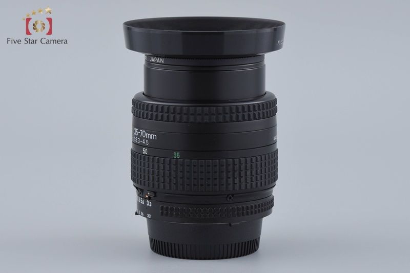 Nikon Lens (Zoom) Af Nikkor 35-70Mm F/3.3-4.5