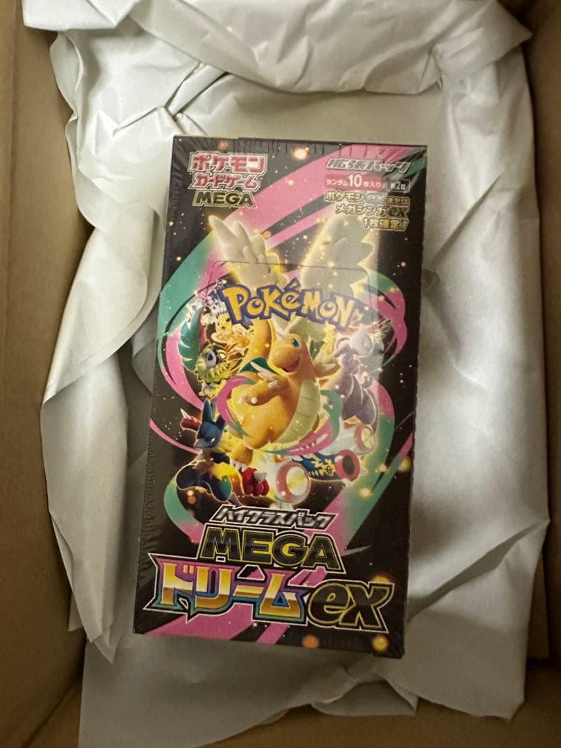 Pok Mon Trading Card Game Box Mega Ex