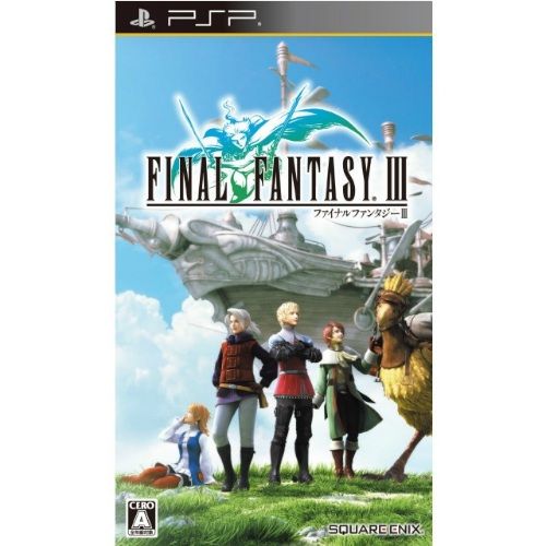 Square Enix Software (Package Version) Psp Ff3 Iii