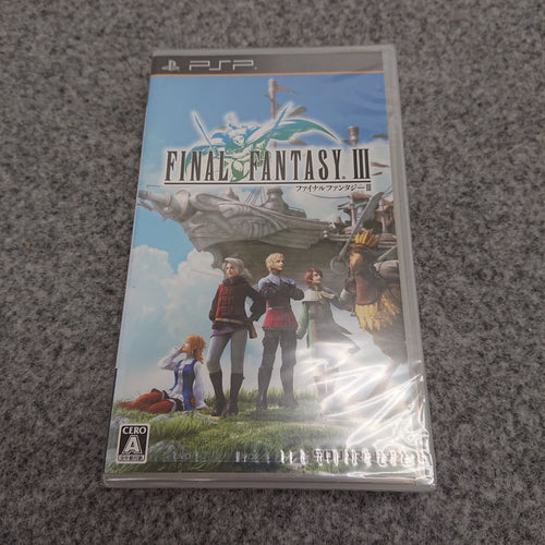 Square Enix Software (Package Version) Psp Ff3 Iii