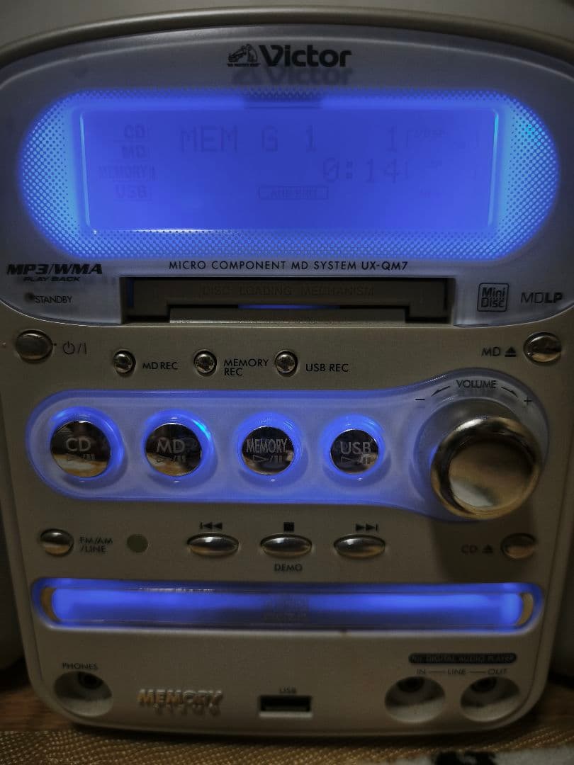 Systèmes de composants Victor Mini Ca-Uxqm7-W