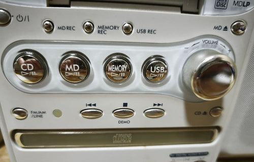 Systèmes de composants Victor Mini Ca-Uxqm7-W