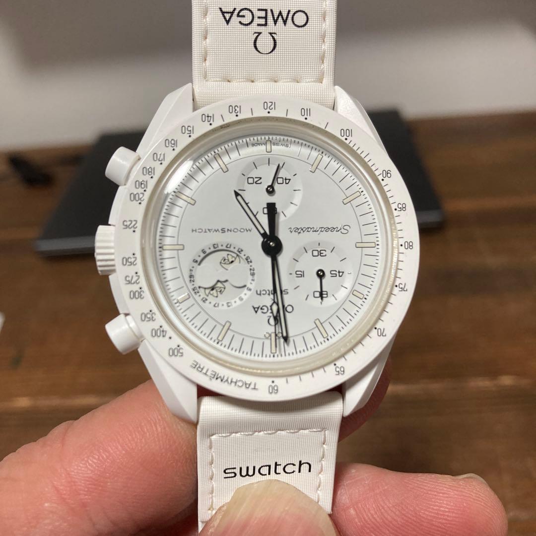 Other Omega Swatch Moonswatch Mission To Moon
