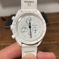 Other Omega Swatch Moonswatch Mission To Moon