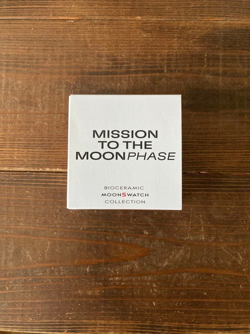 Other Omega Swatch Moonswatch Mission To Moon