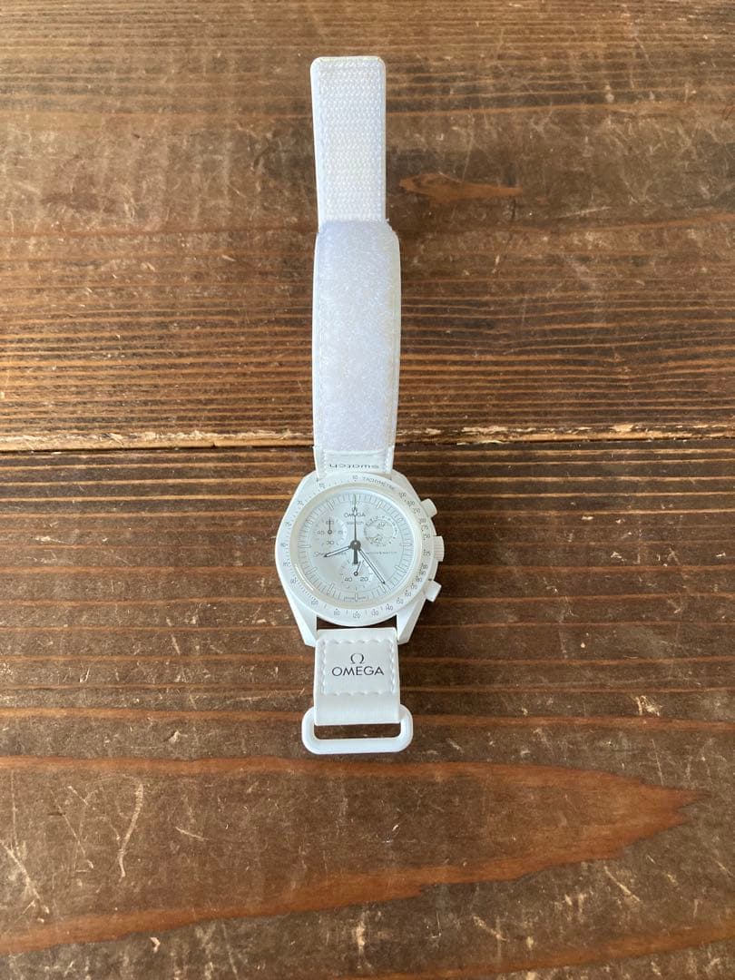 Other Omega Swatch Moonswatch Mission To Moon