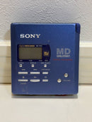 Sony Portable Md Player Walkman Mz-R55 Ac
