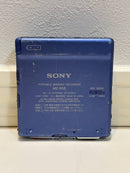 Sony Portable Md Player Walkman Mz-R55 Ac