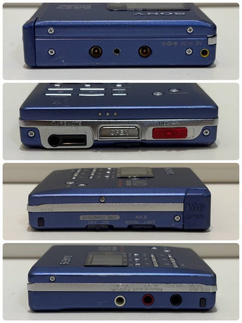 Sony Portable Md Player Walkman Mz-R55 Ac