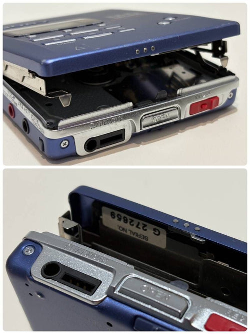 Sony Portable Md Player Walkman Mz-R55 Ac