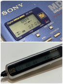 Sony Portable Md Player Walkman Mz-R55 Ac