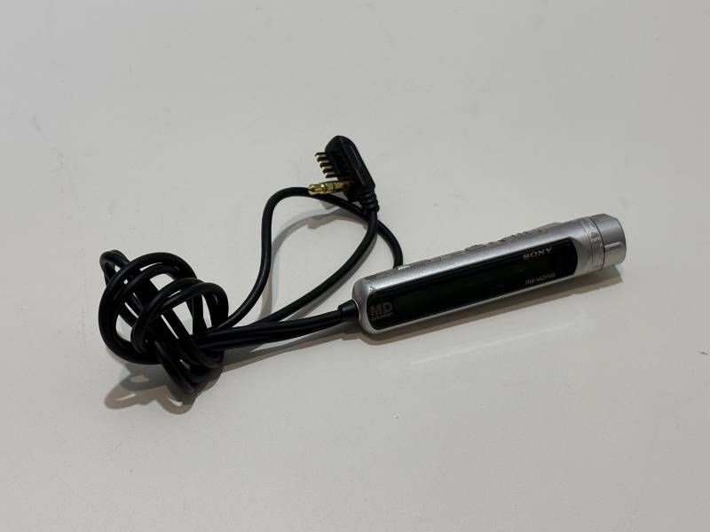 Sony Portable Md Player Walkman Mz-R55 Ac