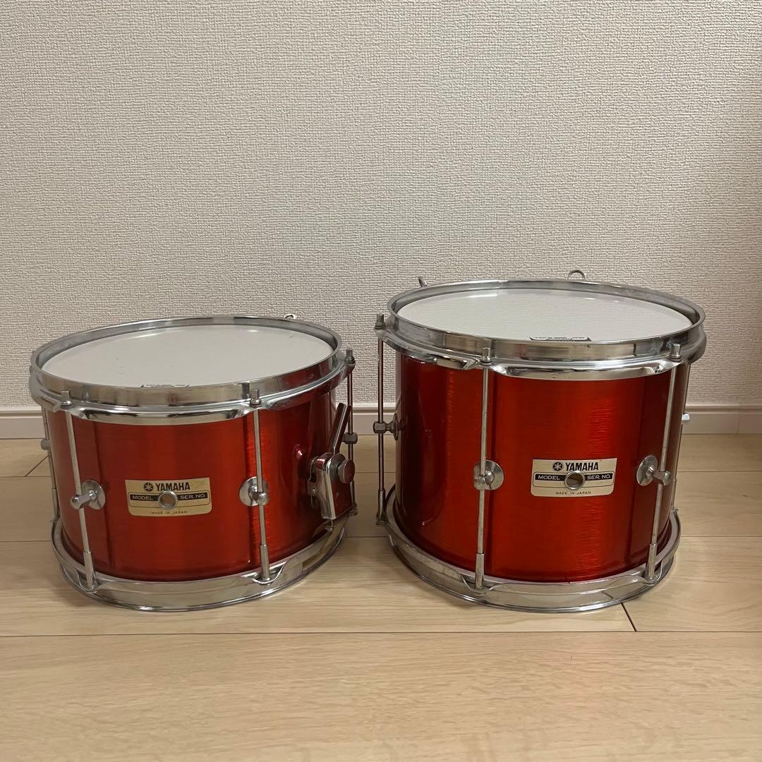 Yamaha Snare Drums Ms110A Mt-110A 2