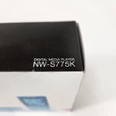 Sony Portable Md Players S Nw-S775 16Gb Rdp-Nwt19