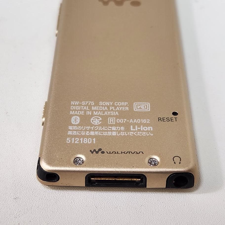Sony Portable Md Players S Nw-S775 16Gb Rdp-Nwt19