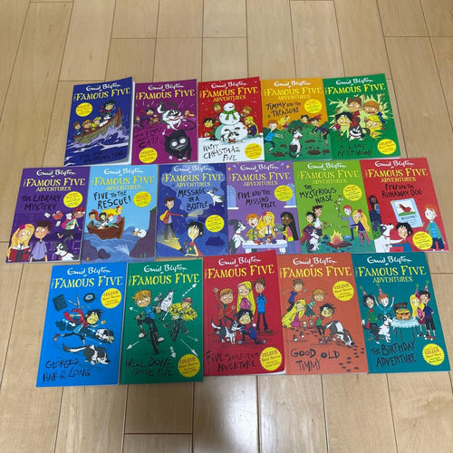 Picture Books Children S Enid Blyton The Famous Five 16