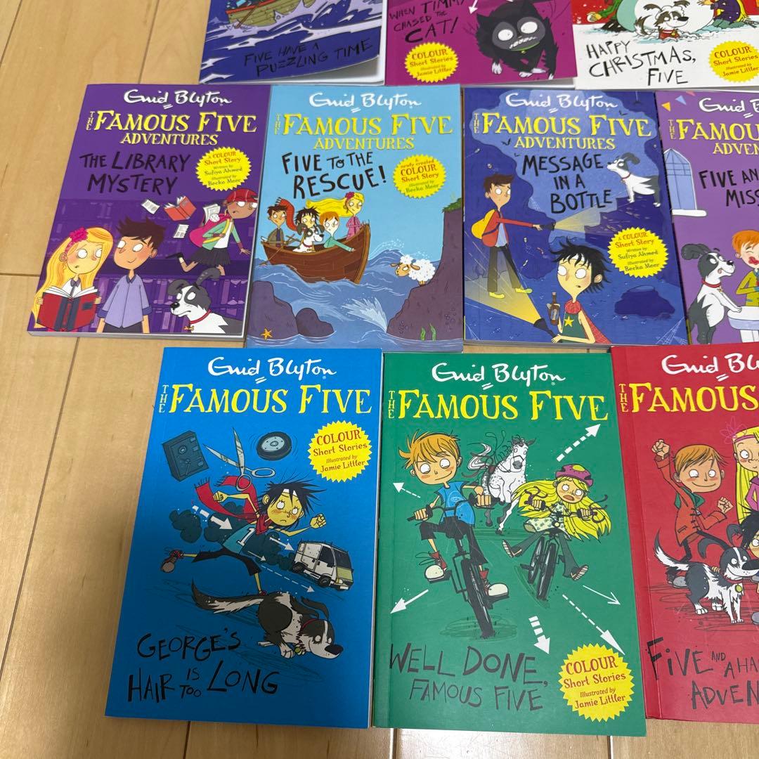 Picture Books Children S Enid Blyton The Famous Five 16