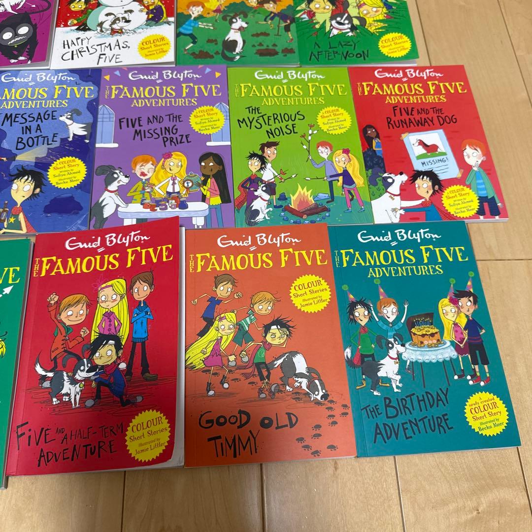 Picture Books Children S Enid Blyton The Famous Five 16