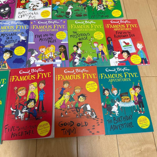 Picture Books Children S Enid Blyton The Famous Five 16