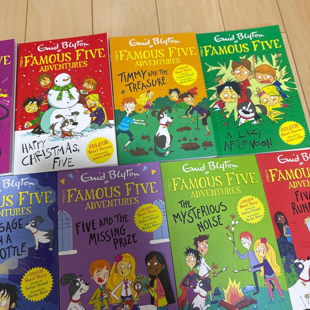 Picture Books Children S Enid Blyton The Famous Five 16