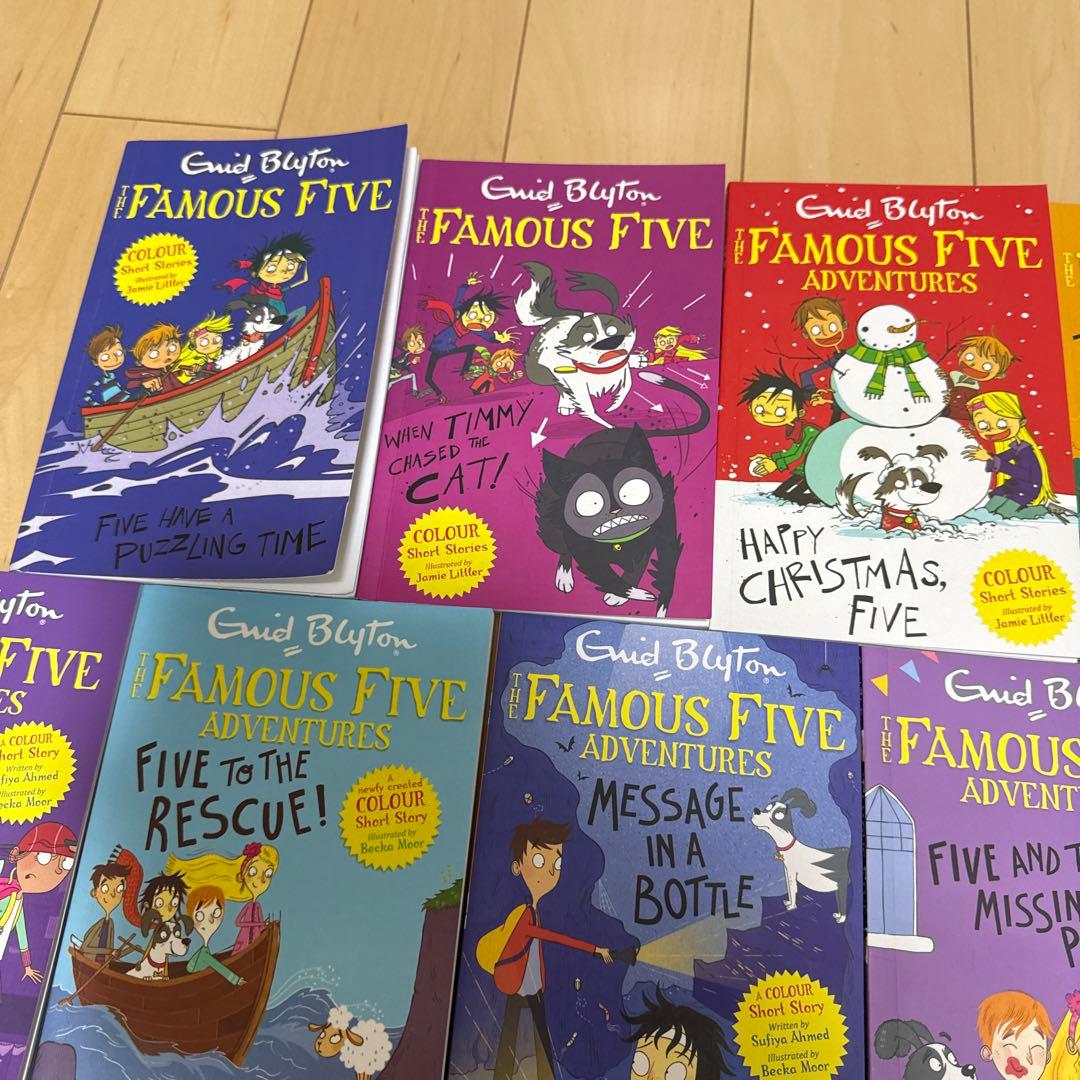 Picture Books Children S Enid Blyton The Famous Five 16